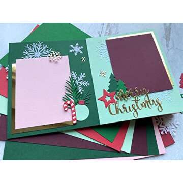 Cardstock Warehouse Colorplan Vermillion Red - 8.5 x 11" - 100 Lb. / 270 Gsm Matte Premium Cardstock Paper - 25 Sheets