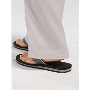 utcoco Qiuse Men's Casual Beach Pants for All-Day Comfort