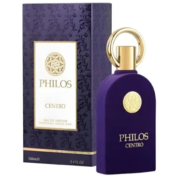 Maison Alhambra Philos Centro Unisex EDP Spray Opus Noir