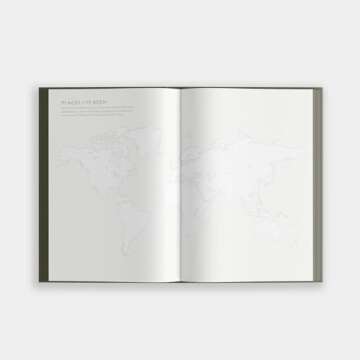 My Travel Journal: A Travel Keepsake Journal to Record Your Vacations, Adventures, and Experiences Abroad (Heirloom Story Books and Guided Journals)