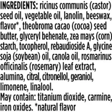 Burt's Bees Natural Squeezy Tinted Lip Balm Berry Sorbet