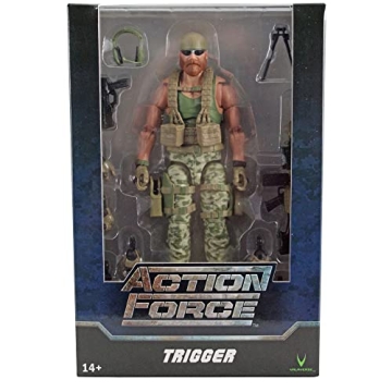 Action Force Valaverse Trigger Premium 6-Inch Toy