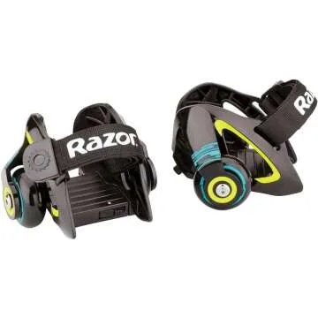 Razor Jetts Green Heel Wheels - Roll In Style Anywhere