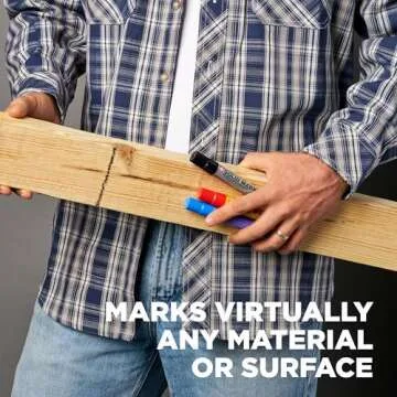 Sakura Black Solid Paint Markers - Versatile and Permanent