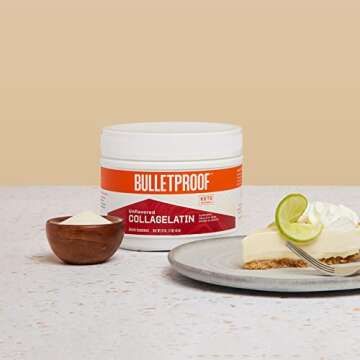 Bulletproof CollaGelatin, Gelatin Enhanced with Collagen Protein, Perfect for the Keto and Paleo Diet Recipes (16 Ounces)