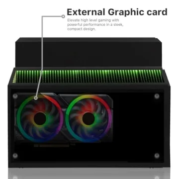 TechMagnet Nova Gaming Desktop Bundle | 27" Curved Monitor