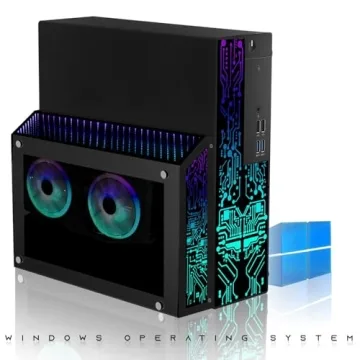 TechMagnet Nova Gaming Desktop Bundle | 27" Curved Monitor