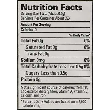 Stevia in the Raw, Sugar Substitute, Zero Calories, 9.7oz Bag, 2 Pack