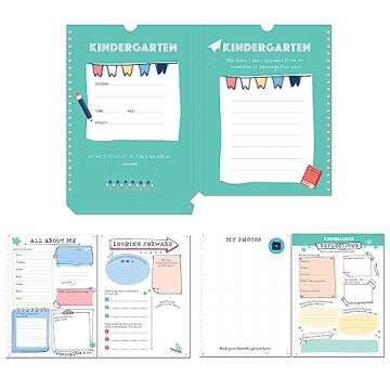 Hinkler: My School Years Journal - Preserve Memories of Children, Kindergarten to Grade 12, Store Certificates & Medals, Comes with Height Chart