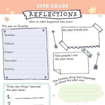 Hinkler: My School Years Journal - Preserve Memories of Children, Kindergarten to Grade 12, Store Certificates & Medals, Comes with Height Chart