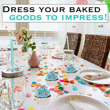 EHOMEA2Z Disposable Ramekins - Heavy Duty Aluminum Cups