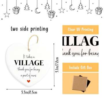 Heartfelt Ceramic Thank You Gifts for Coworkers