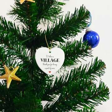 Heartfelt Ceramic Thank You Gifts for Coworkers