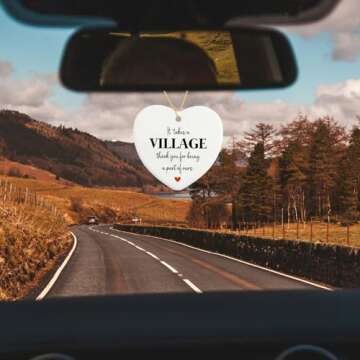 Heartfelt Ceramic Thank You Gifts for Coworkers