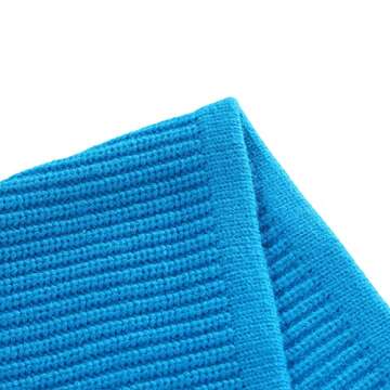 Strapless Crop Top for Women Front Hollow Knitted Tube Top Sleeveless Turtleneck Backless Vest Tops Aesthetic Clothes Fashion High Street Style Blue