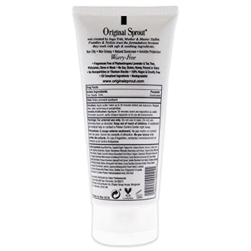 Original Sprout Face and Body Sunscreen SPF 27 for All Skin Types