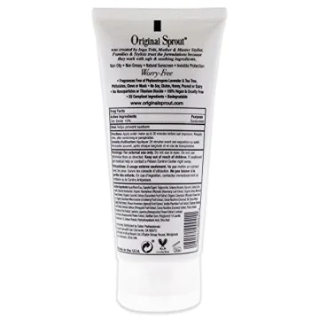 Original Sprout Face and Body Sunscreen SPF 27 for All Skin Types