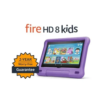 Fire HD 8 Kids Tablet - A Perfect Education & Fun Companion