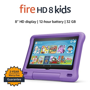 Fire HD 8 Kids Tablet - A Perfect Education & Fun Companion
