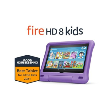 Fire HD 8 Kids Tablet - A Perfect Education & Fun Companion