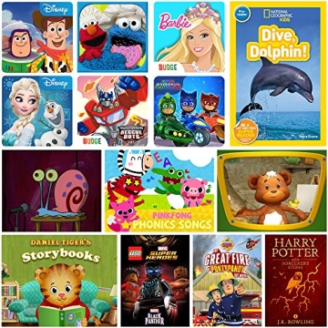 Fire HD 8 Kids Tablet - A Perfect Education & Fun Companion