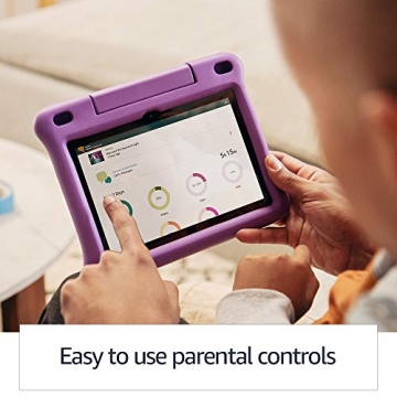 Fire HD 8 Kids Tablet - A Perfect Education & Fun Companion