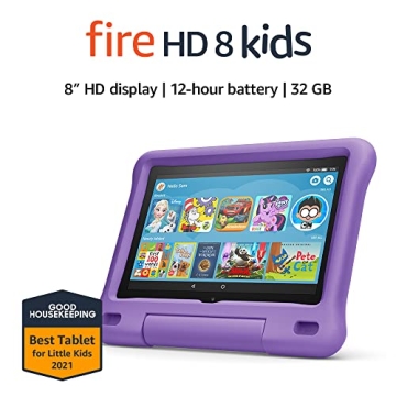 Fire HD 8 Kids Tablet - A Perfect Education & Fun Companion