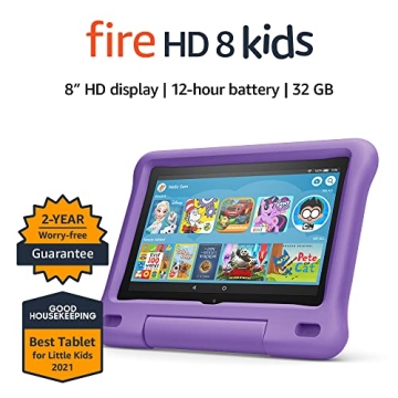 Fire HD 8 Kids Tablet - A Perfect Education & Fun Companion