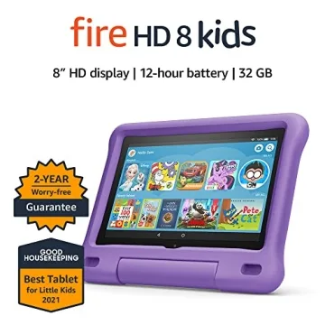 Fire HD 8 Kids Tablet - A Perfect Education & Fun Companion