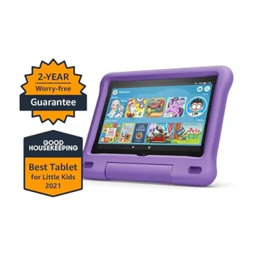 Fire HD 8 Kids Tablet - A Perfect Education & Fun Companion