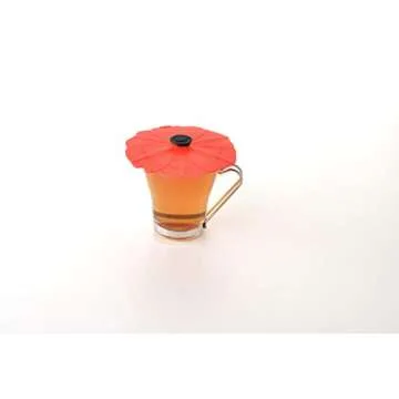 Charles Viancin Poppy Drink Cover Set for All Occasions