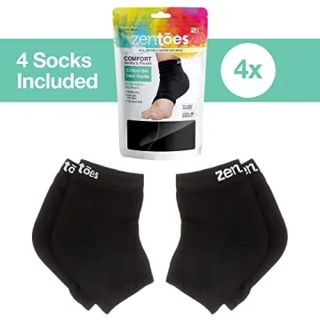 ZenToes Vitamin E Moisturizing Sleep Socks for Hydrated Feet