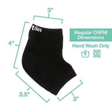 ZenToes Vitamin E Moisturizing Sleep Socks for Hydrated Feet