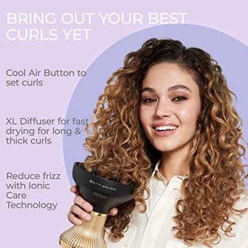 Bellissima Italia Diffon Supreme XL Diffuser for Curls
