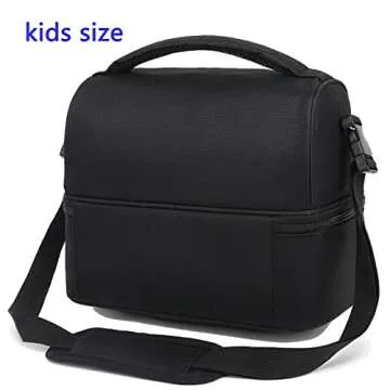 FlowFly Insulated Lunch Bag for Boys and Girls - Durable & Fun