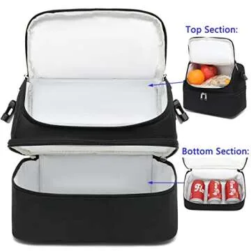 FlowFly Insulated Lunch Bag for Boys and Girls - Durable & Fun