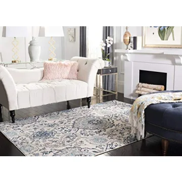 Stylish SAFAVIEH Madison Area Rug for High-Traffic Areas