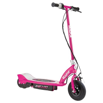 Razor E100 Electric Scooter for Kids - Thrilling & Safe Ride