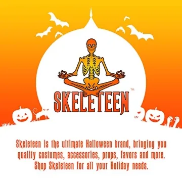 Skeleteen Wizard Costume Accessories Set for Magic Play