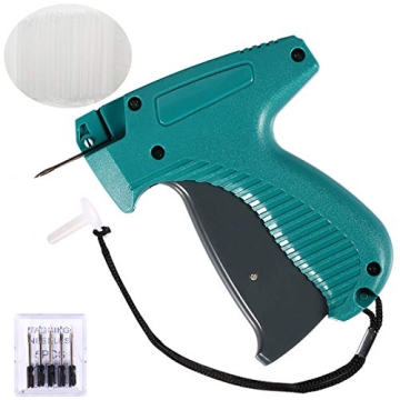 Price Tagging Gun for Clothing,(Not Stitchy) Standard Retail Price Tag Attacher Gun for Clothes with...