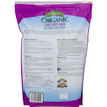 Espoma OR4 Organic Orchid Mix Potting Soil, 4-Quart (2)