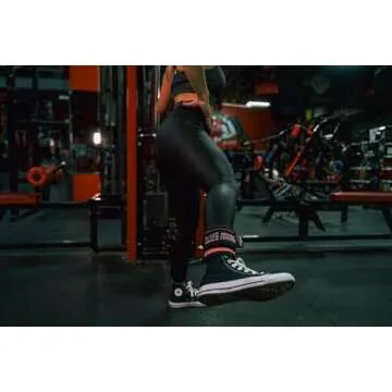 Ankle Straps for Cable Machines Double D-Ring Gym Adjustable Neoprene Premium Cuffs to Enhance Legs Abs & Glutes Kickbacks Workouts Leg Curls Extensions Booty Hip Abductors Exercise for Men & Women