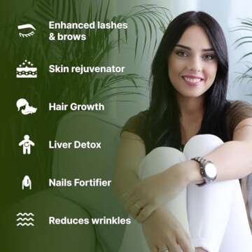 Pure Organic Castor Oil Cold Pressed for Hair and Skin