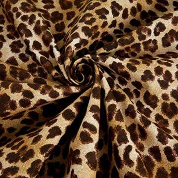Premier Prints Leopard Sand Fabric - Versatile by the Yard