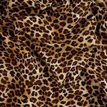 Premier Prints Leopard Sand Fabric - Versatile by the Yard
