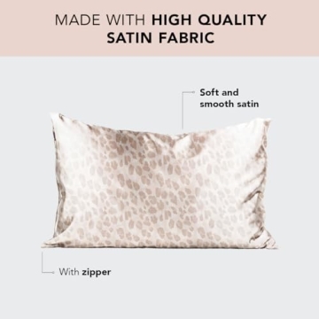 Kitsch Satin Pillowcase Set - Cooling, Hair & Skin Care