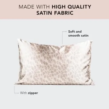 Kitsch Satin Pillowcase Set - Cooling, Hair & Skin Care