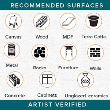 DecoArt Satin Enamels Acrylic Paint - Non-Toxic & Vibrant 8 oz