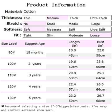 Niyage Baby Toddler Girls Cotton Flutter Sleeve Pleated Tunic Dress Swing Casual Playwear Pink 100