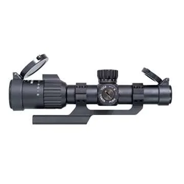 Monstrum Spectre 1-6x24 LPVO Rifle Scope for Precision Shooting